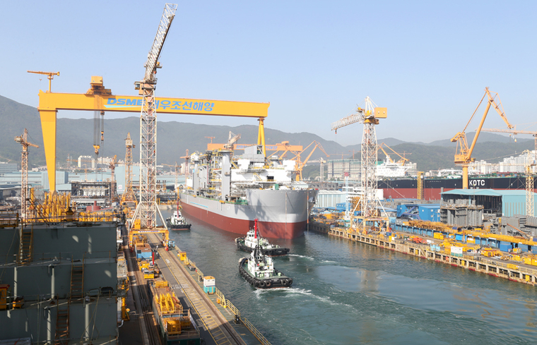 韩国三大船企失去政府救助?