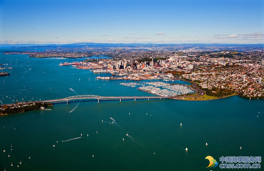 新西兰奥克兰港15年后或迁址预耗资40至55亿元
