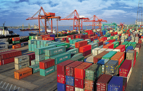 上半年镇江港外贸货物吞吐量同比上涨6.92%