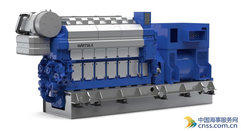 Wärtsilä gensets for Chinese container ships