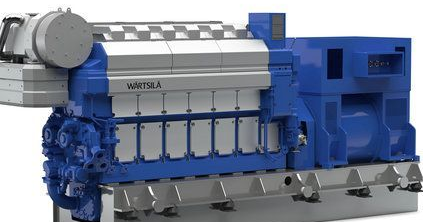 瓦锡兰再获大型集装箱船发电机组大单