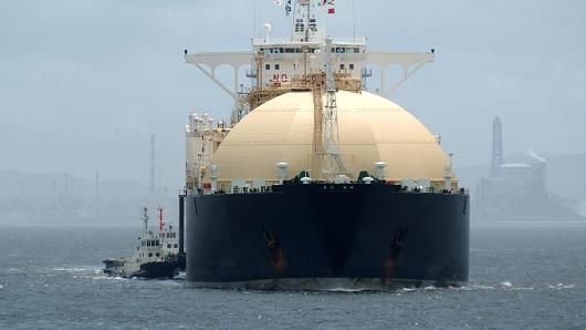 欧洲接收来自美国有史以来的第二船LNG货物