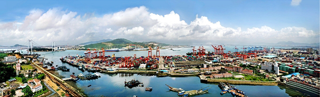 厦门港：整合集团优质资源 打造国际航运中心