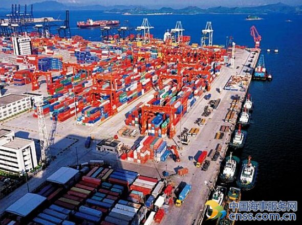 潍坊港中港区5万吨级航道工程可行性研究报告通过行业审查