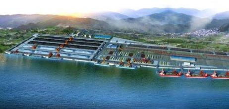 江津全力推进以珞璜枢纽港为重点的港口规划建设