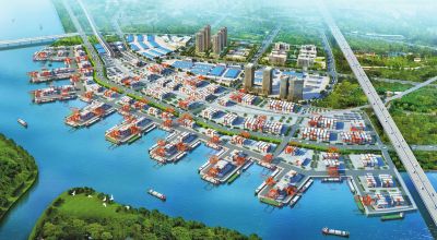 周口打造内河国际港 5年将建 77个千吨级码头