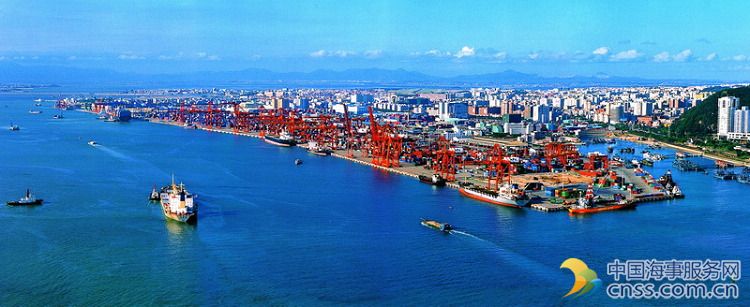 厦门港转型升级 集装箱吞吐量增速居全国前列