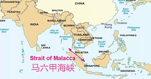 马来西亚为何讨好中国共建马六甲港口原因