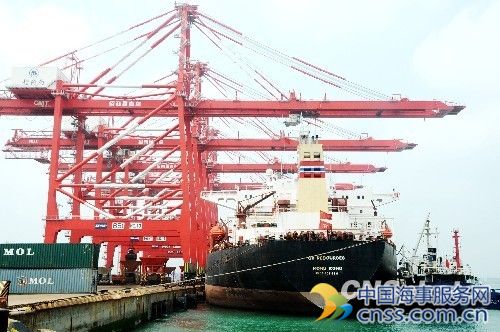 2016年前5月波海三国港口货运量同比下降6.1%