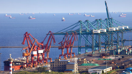 前6月河北省港口货物吞吐量增长1.1%