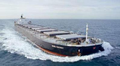 上半年散货船市场净增运力达600万载重吨