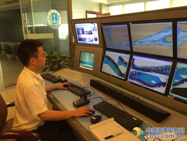 芜湖海事安排专人驻点交管中心保障洪水期航运监管