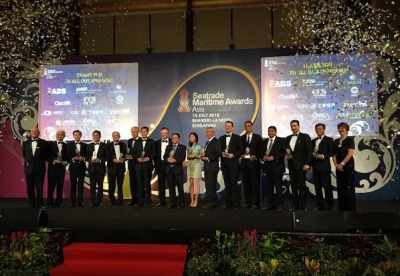 Lui Tuck Yew, David Chin among those honoured at the Seatrade Maritime Awards Asia