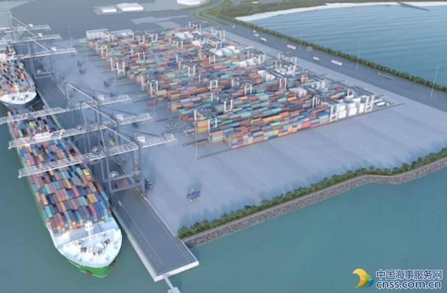 ICTSI lines up $300m in financing for Australian terminal VICT