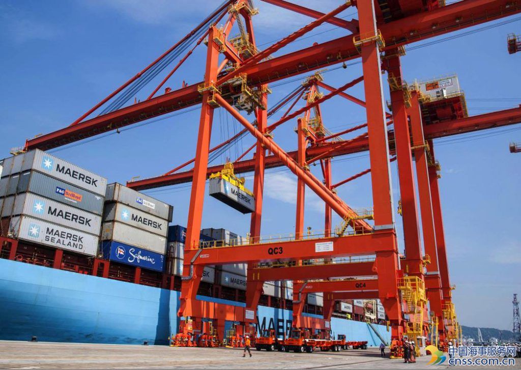 Australia, ICTSI, International Container Terminal Services, Victoria International Container Terminal