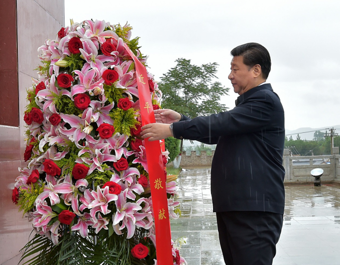 习近平宁夏考察：长征永远在路上