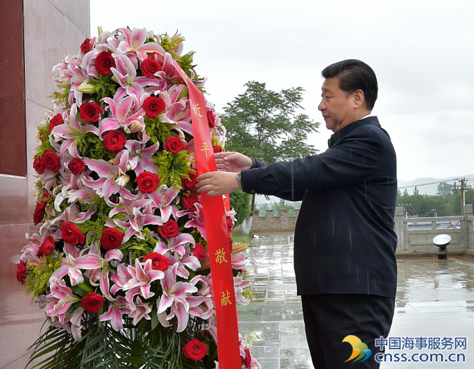 习近平宁夏考察：长征永远在路上