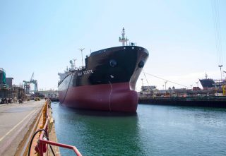 NASSCO Floats Out Fourth ECO Tanker
