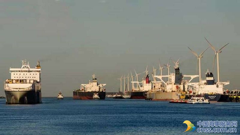 Port of Rotterdam throughput decreased by 3.0%