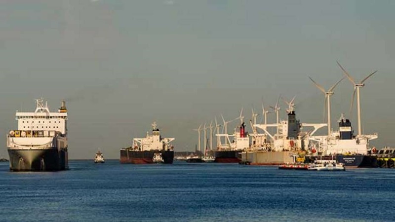 Port of Rotterdam throughput decreased by 3.0%