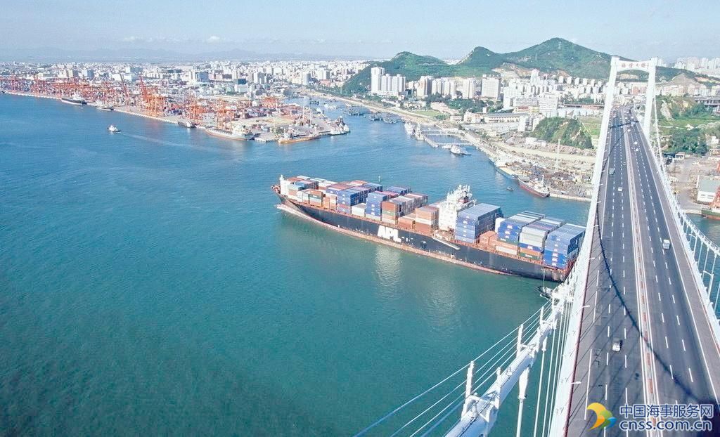 胶东市港口2016上半年货物吞吐量稳居全国前十