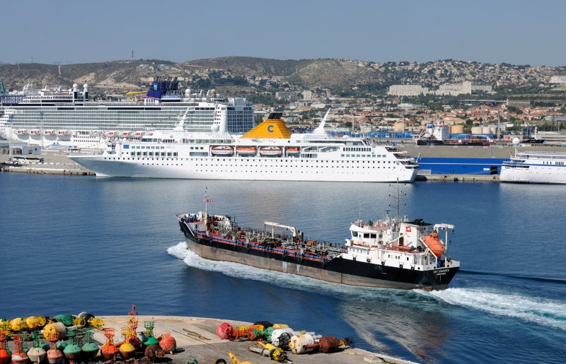 Marseille Fos, Passenger, port, Volumes