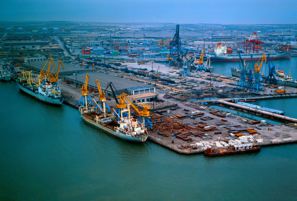 关于天津港“港口一站通”平台试运行的通知