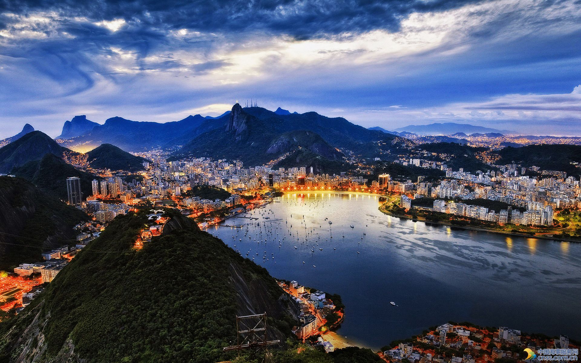 奥运来了：巴西港口巡礼之里约热内卢港