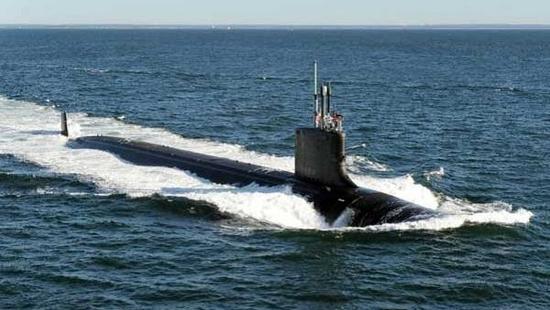 美军新型核潜艇或部署南海 假想敌直指中国