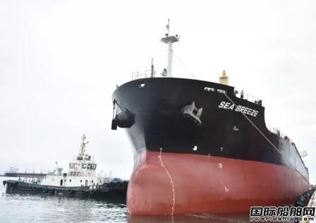 中航威海38000吨散货船（AVIC394）完成试航
