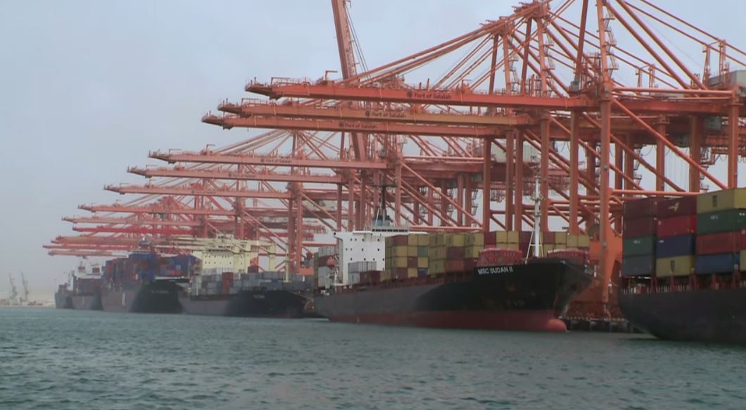 Port of Salalah container berth BIG