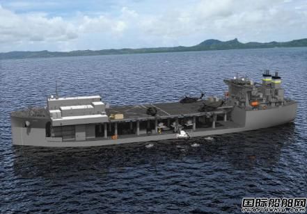 NASSCO为美国海军建造第2艘远征平台铺设龙骨