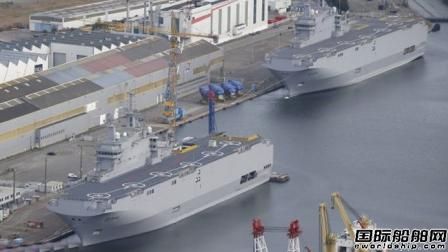 埃及公布订购“西北风”级两栖攻击舰近况