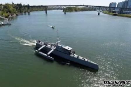 美国海军首艘无人水面船完成初试