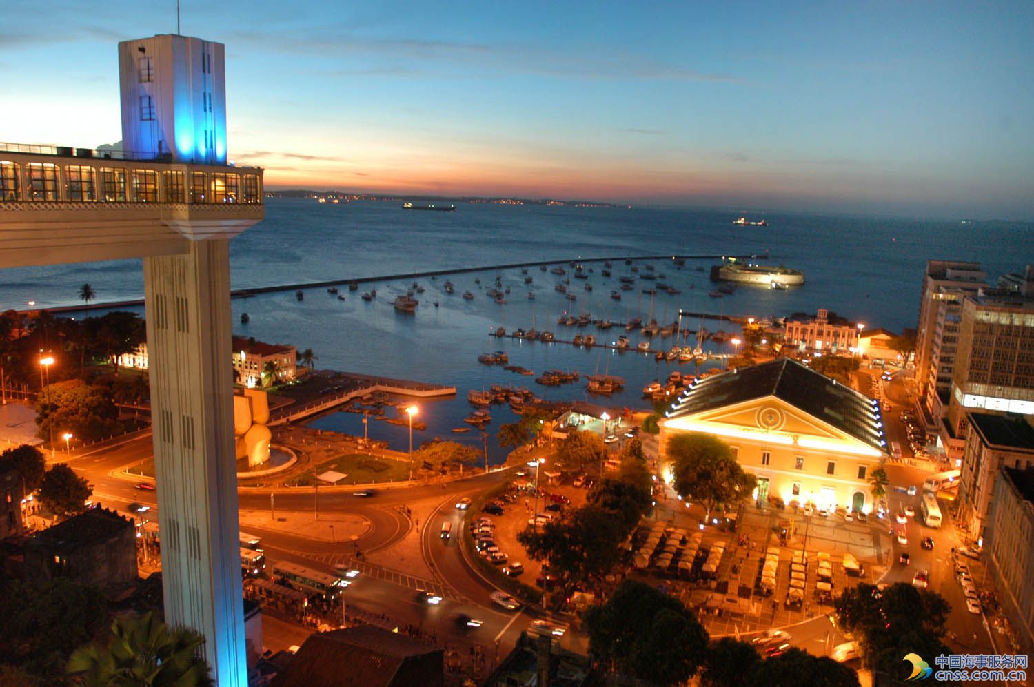 奥运来了：巴西港口巡礼之萨尔瓦多港