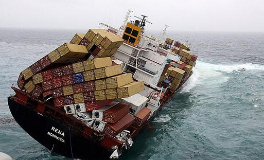 船运需求骤减再次发出全球经济停滞的危险信号