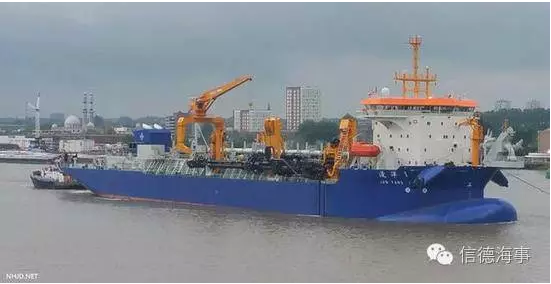 中国再添1艘超大挖泥船，造岛神器，投资1.6亿欧元