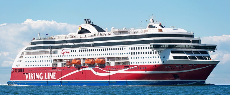 Viking Line Abp: Environmental Pioneer Viking Grace Marks 1,000 LNG Bunkerings