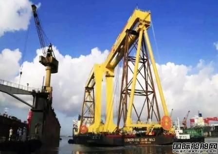 南通中远重工俄罗斯龙门吊项目获客户好评