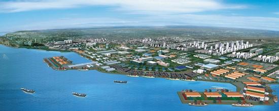 虎门港将打造现代化生态港湾新城