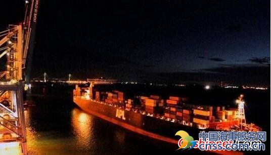 查尔斯顿港接纳史上最大集装箱船“APL Yangshan”号