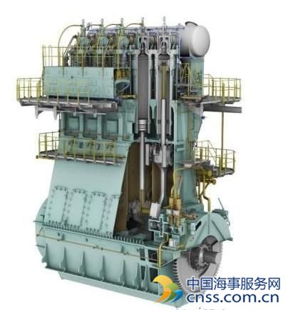 4台X72DF两冲程双燃料发动机将用于SK的2艘LNG运输船