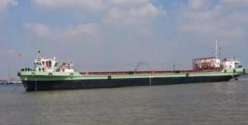 我国第一艘内河LNG燃料电力推进船舶成功试航