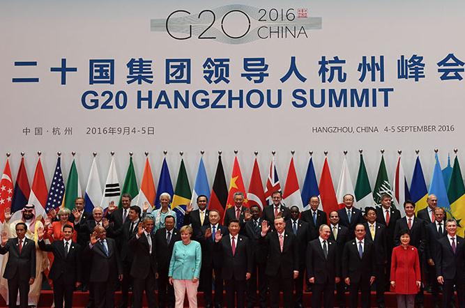 G20涌动“一带一路”热