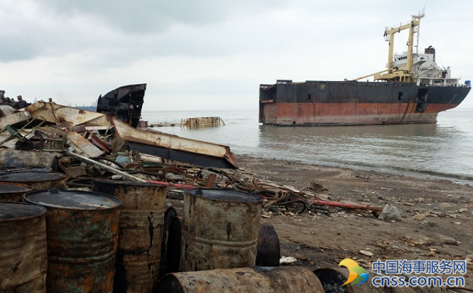 孟加拉国拆船厂又1名工人丧生
