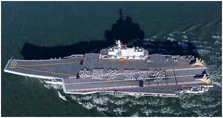 中国造船能力雄厚可在至少五座船厂可建造航空母舰