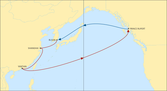 MSC Announce ‘Maple’ Service On Transpacific Trade