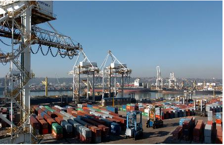 广州港欲与南非德班港建立友好港关系