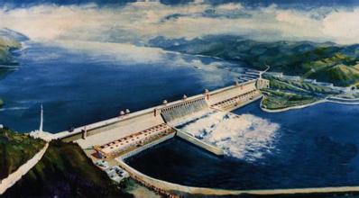 三峡水库开始175米实验性蓄水