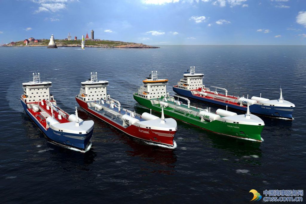Wärtsilä to Deliver Engines for Swedish LNG-Fuelled Tankers